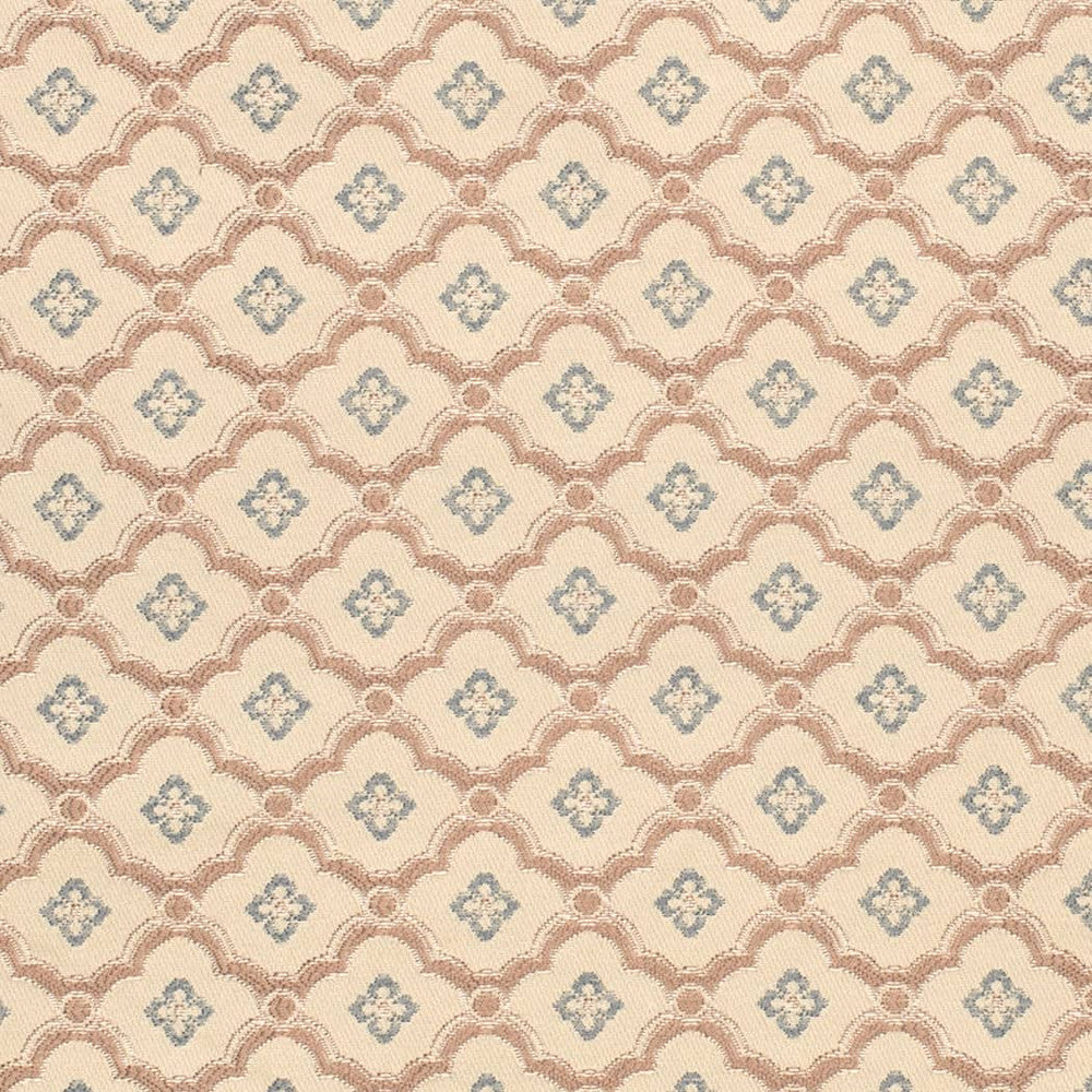 D4442 Mae Chambray by Charlotte Fabric Vintage Damask 100% Polyester Asia </p><p>Repeat: Horizontal 2" x Vertical 2" 54 Inches - Fabric Carolina -