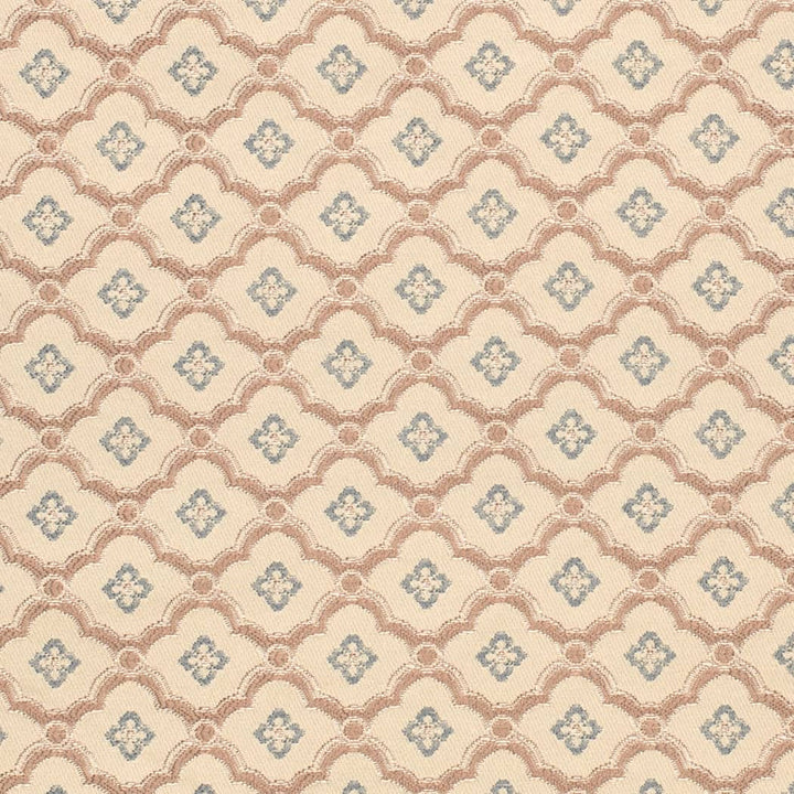 D4442 Mae Chambray by Charlotte Fabric Vintage Damask 100% Polyester Asia </p><p>Repeat: Horizontal 2" x Vertical 2" 54 Inches - Fabric Carolina -