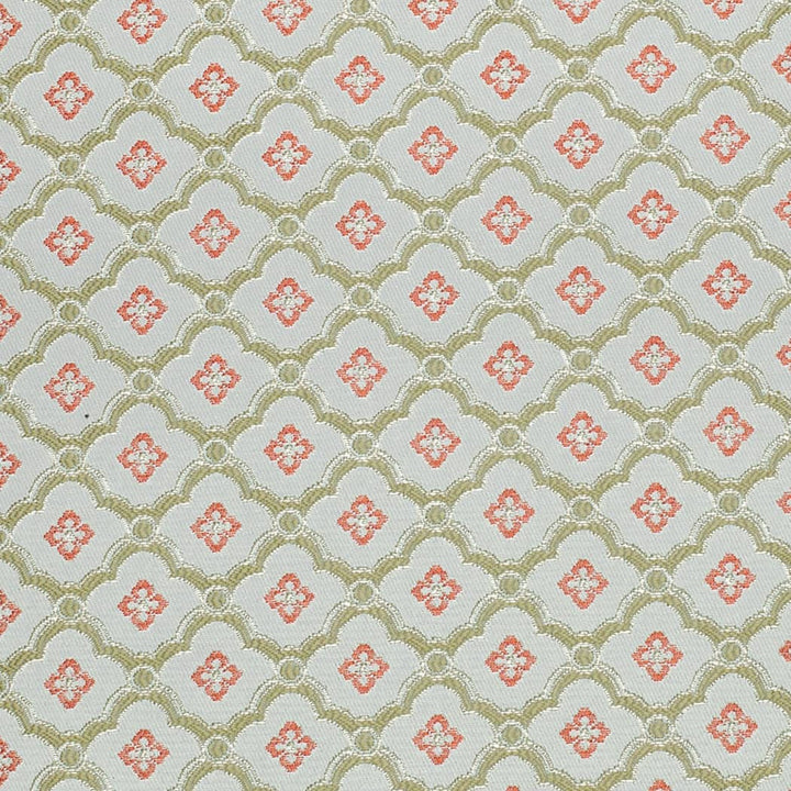 D4443 Mae Aqua by Charlotte Fabric Vintage Damask 100% Polyester Asia </p><p>Repeat: Horizontal 2" x Vertical 2" 54 Inches - Fabric Carolina -