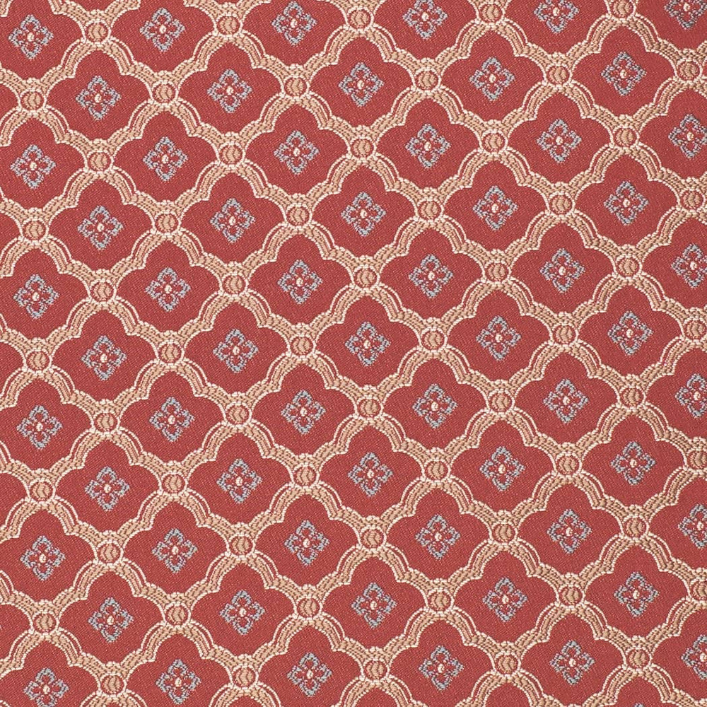 D4444 Mae Garnet by Charlotte Fabric Vintage Damask 100% Polyester Asia </p><p>Repeat: Horizontal 2" x Vertical 2" 54 Inches - Fabric Carolina -