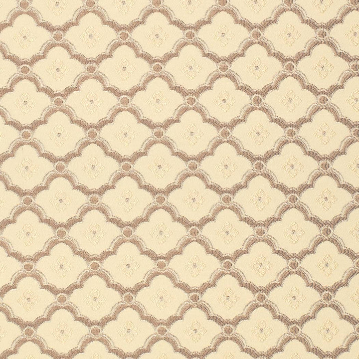 D4445 Mae Oyster by Charlotte Fabric Vintage Damask 100% Polyester Asia </p><p>Repeat: Horizontal 2" x Vertical 2" 54 Inches - Fabric Carolina -