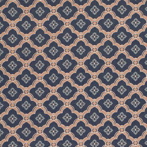 D4446 Mae Navy by Charlotte Fabric