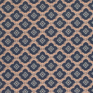 D4446 Mae Navy by Charlotte Fabric