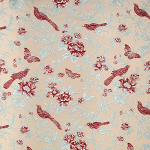 D4447 Eden Cardinal by Charlotte Fabric
