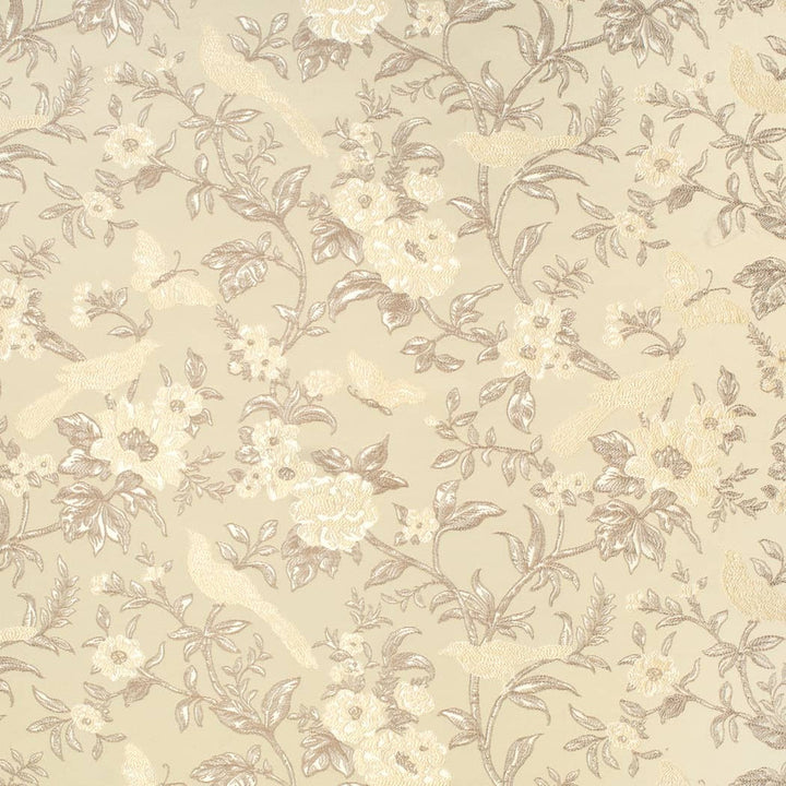 D4452 Eden Oyster by Charlotte Fabric Vintage Damask 100% Polyester Asia </p><p>Repeat: Horizontal 14.75" x Vertical 14.25" 54 Inches - Fabric Carolina -