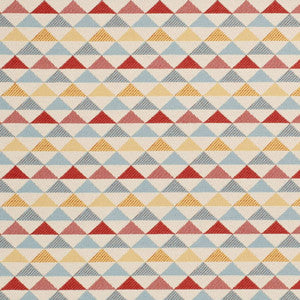 D4545 Oasis Poppy by Charlotte Fabric