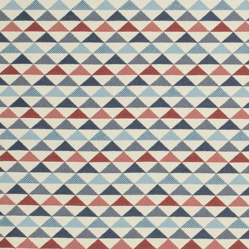 D4546 Oasis Marine by Charlotte Designer Fabric Veranda II 71% Polypropylene, 29% Polyester Mexico </p><p>Repeat: Horizontal 2" x Vertical 3.75" 54 Inches - Swanky Fabrics -