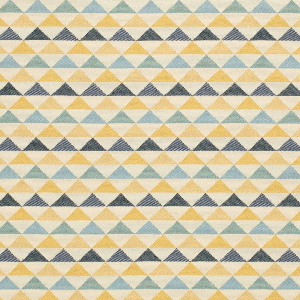 D4547 Oasis Sun by Charlotte Designer Fabric Veranda II 71% Polypropylene, 29% Polyester Mexico </p><p>Repeat: Horizontal 2" x Vertical 3.75" 54 Inches - Swanky Fabrics -