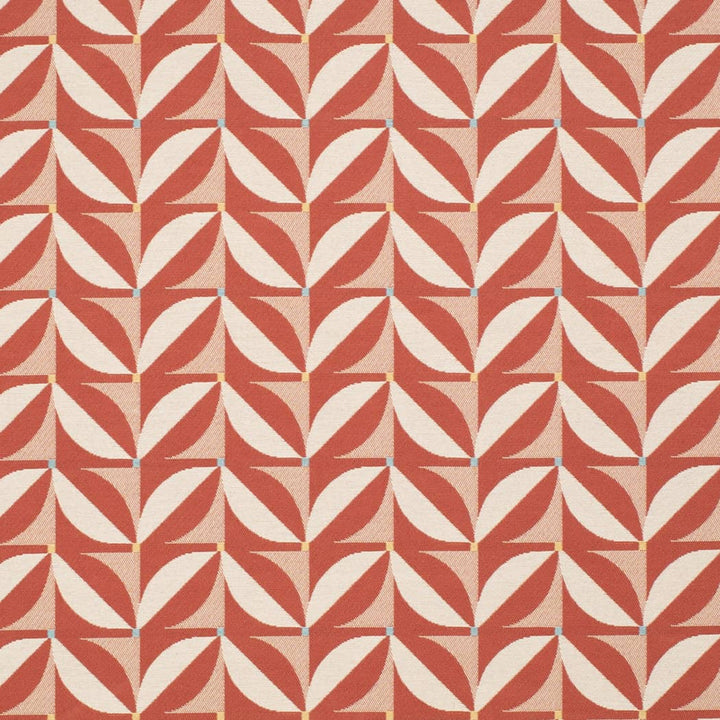 D4550 Patio Poppy by Charlotte Fabric Veranda II 71% Polypropylene, 29% Polyester Mexico </p><p>Repeat: Horizontal 3.75" x Vertical 3.75" 54 Inches - Fabric Carolina -