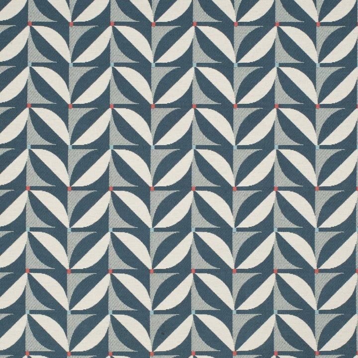 D4551 Patio Marine by Charlotte Fabric Veranda II 71% Polypropylene, 29% Polyester Mexico </p><p>Repeat: Horizontal 3.75" x Vertical 3.75" 54 Inches - Fabric Carolina -