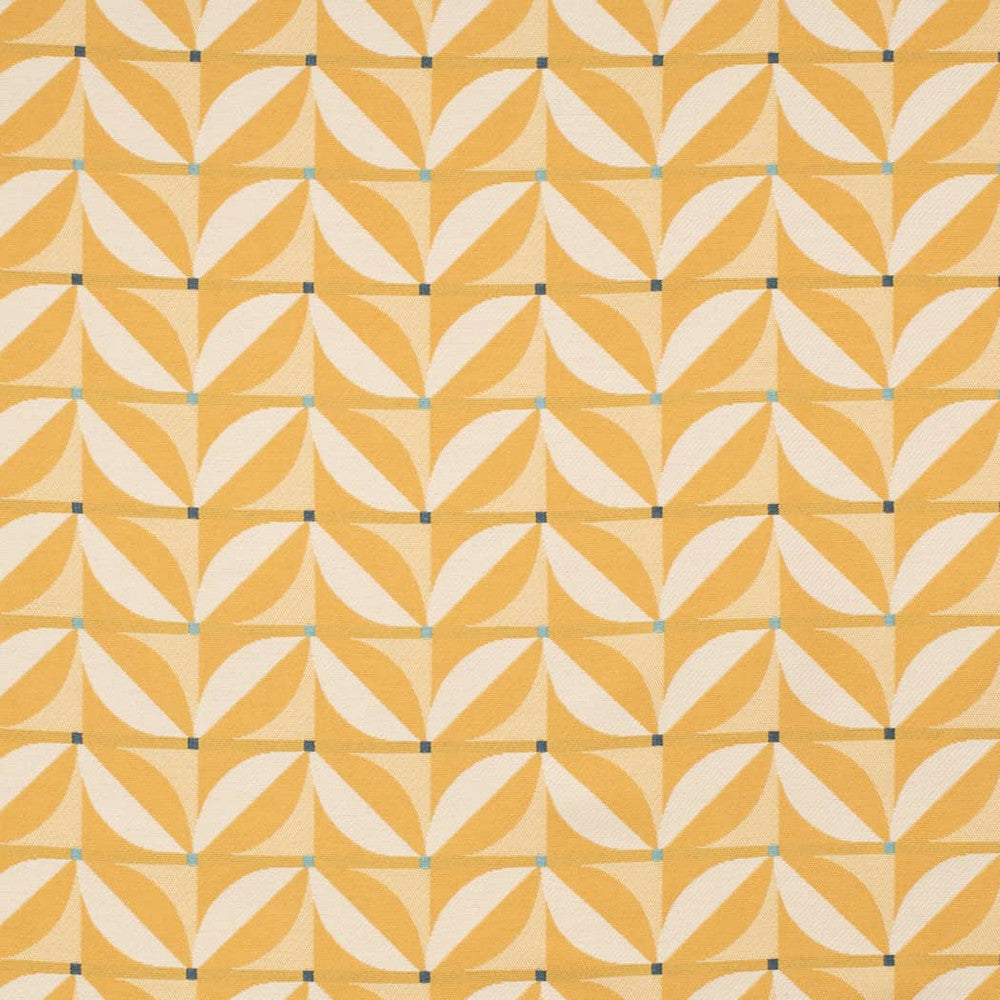 D4552 Patio Sun by Charlotte Designer Fabric Veranda II 71% Polypropylene, 29% Polyester Mexico </p><p>Repeat: Horizontal 3.75" x Vertical 3.75" 54 Inches - Swanky Fabrics -