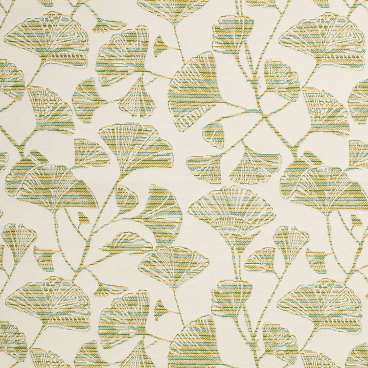 D4553 Ginkgo Grass by Charlotte Fabric Veranda II 71% Polypropylene, 29% Polyester Mexico </p><p>Repeat: Horizontal 11" x Vertical 11" 54 Inches - Fabric Carolina -