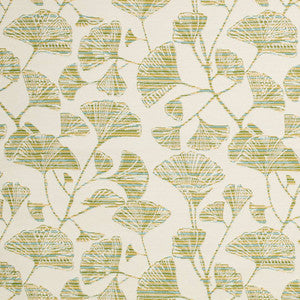 D4553 Ginkgo Grass by Charlotte Fabric