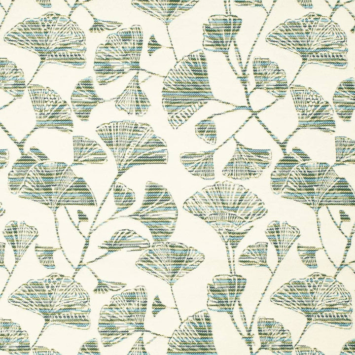 D4554 Ginkgo Pool by Charlotte Fabric Veranda II 71% Polypropylene, 29% Polyester Mexico </p><p>Repeat: Horizontal 11" x Vertical 11" 54 Inches - Fabric Carolina -