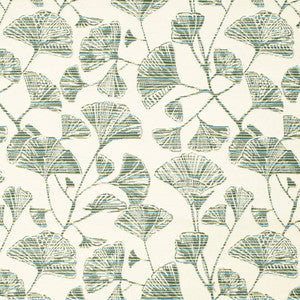 D4554 Ginkgo Pool by Charlotte Fabric