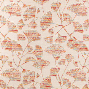 D4555 Ginkgo Poppy by Charlotte Fabric