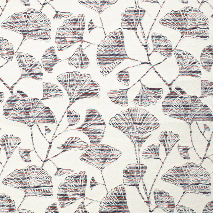 D4556 Ginkgo Marine by Charlotte Fabric Veranda II 71% Polypropylene, 29% Polyester Mexico </p><p>Repeat: Horizontal 11" x Vertical 11" 54 Inches - Fabric Carolina -