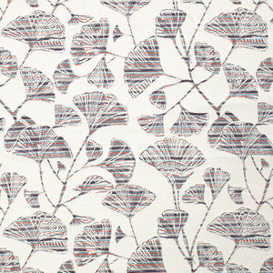 D4556 Ginkgo Marine by Charlotte Fabric
