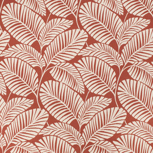 D4560 Palm Poppy by Charlotte Fabric