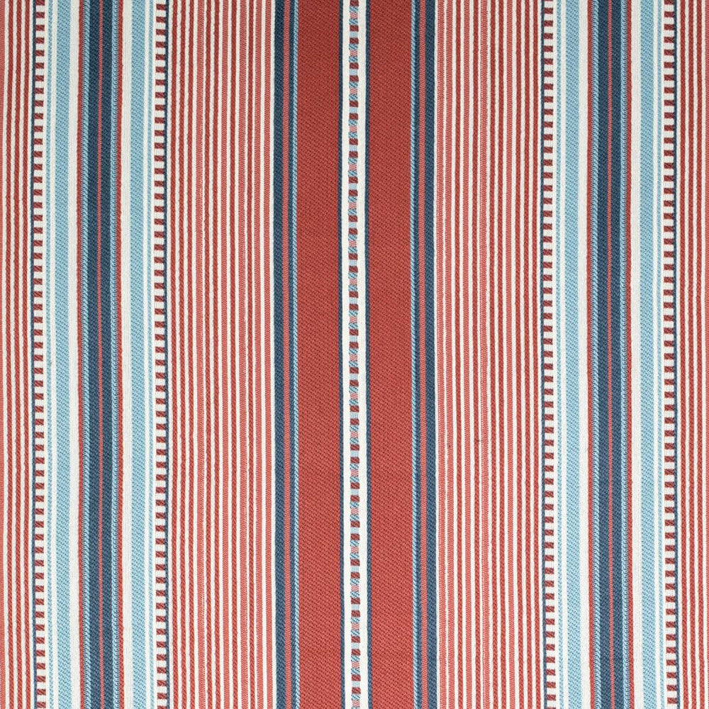 D4564 Terrace Poppy by Charlotte Fabric Veranda II 71% Polypropylene, 29% Polyester Mexico </p><p>Repeat: Horizontal 10" 54 Inches - Fabric Carolina -