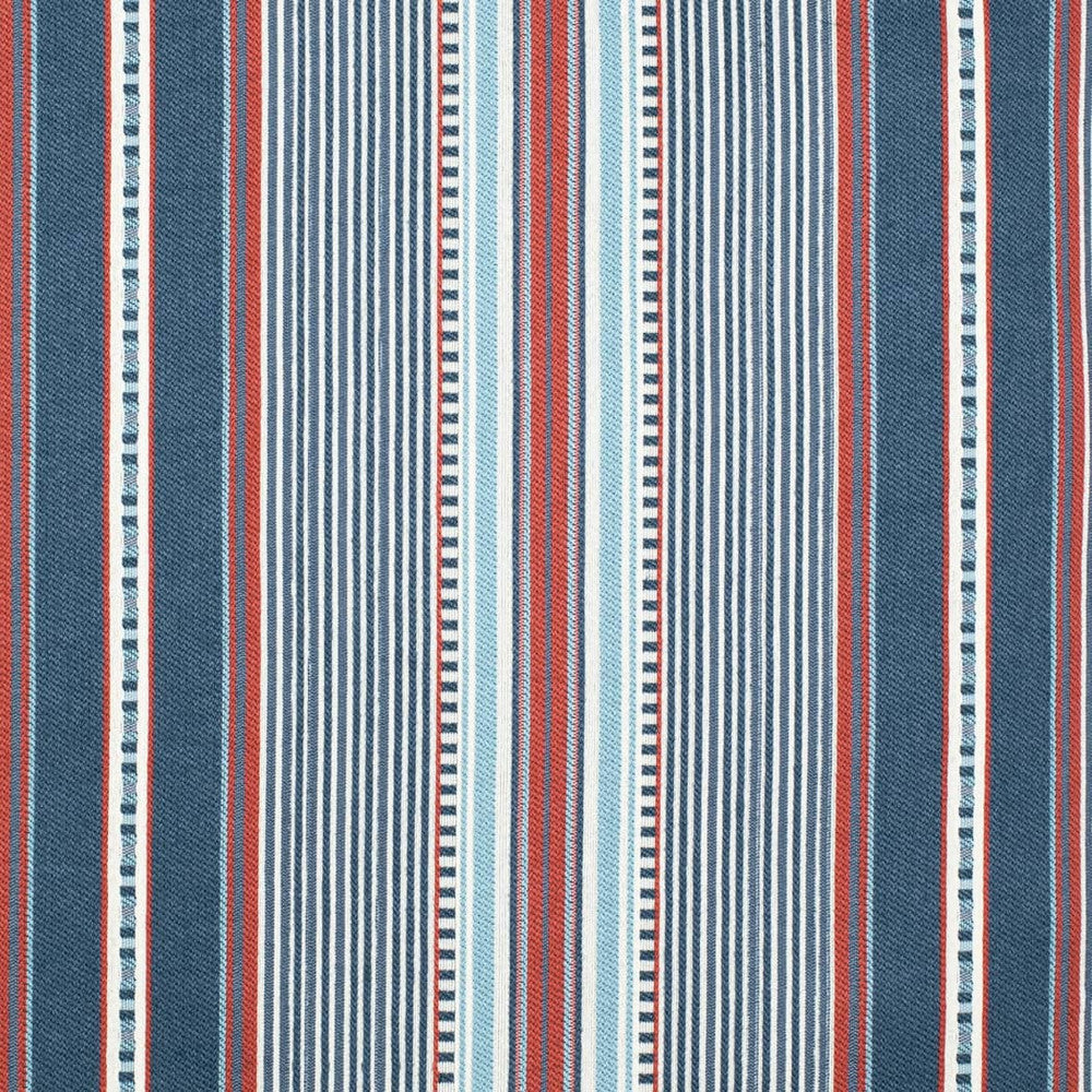 D4565 Terrace Marine by Charlotte Fabric Veranda II 71% Polypropylene, 29% Polyester Mexico </p><p>Repeat: Horizontal 10" 54 Inches - Fabric Carolina -