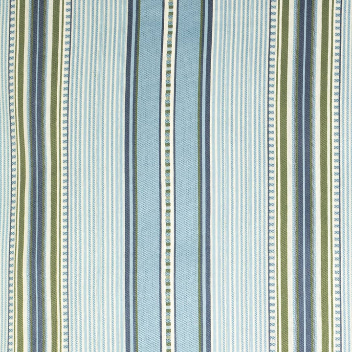 D4567 Terrace Pool by Charlotte Fabric Veranda II 71% Polypropylene, 29% Polyester Mexico </p><p>Repeat: Horizontal 10" 54 Inches - Fabric Carolina -