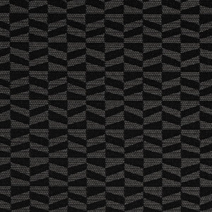 D4603 Jet by Charlotte Fabric