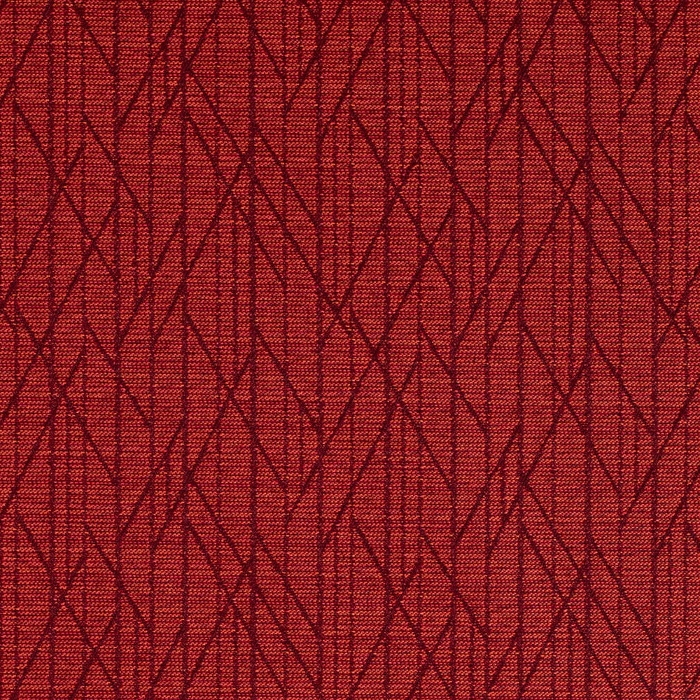 D4607 Cardinal by Charlotte Fabric Contract Collective 100% Polyester USA Exceeds 100,000 Wyzenbeek Rubs (Heavy Duty) Horizontal 4.75" x Vertical 5.75" 54 Inches - Fabric Carolina -