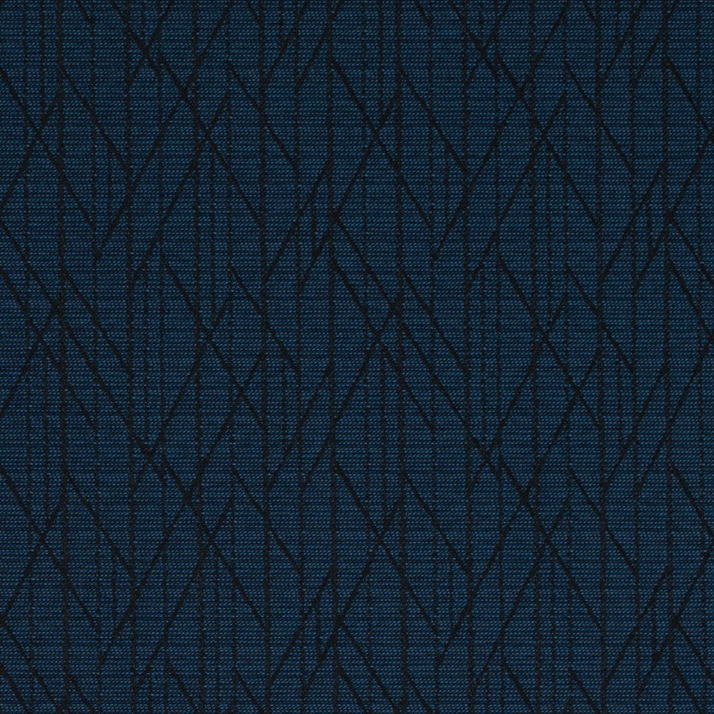 D4609 Midnight by Charlotte Fabric Contract Collective 100% Polyester USA Exceeds 100,000 Wyzenbeek Rubs (Heavy Duty) Horizontal 4.75" x Vertical 5.75" 54 Inches - Fabric Carolina -