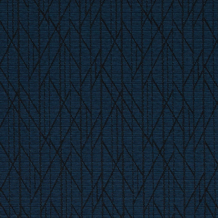 D4609 Midnight by Charlotte Fabric Contract Collective 100% Polyester USA Exceeds 100,000 Wyzenbeek Rubs (Heavy Duty) Horizontal 4.75" x Vertical 5.75" 54 Inches - Fabric Carolina -