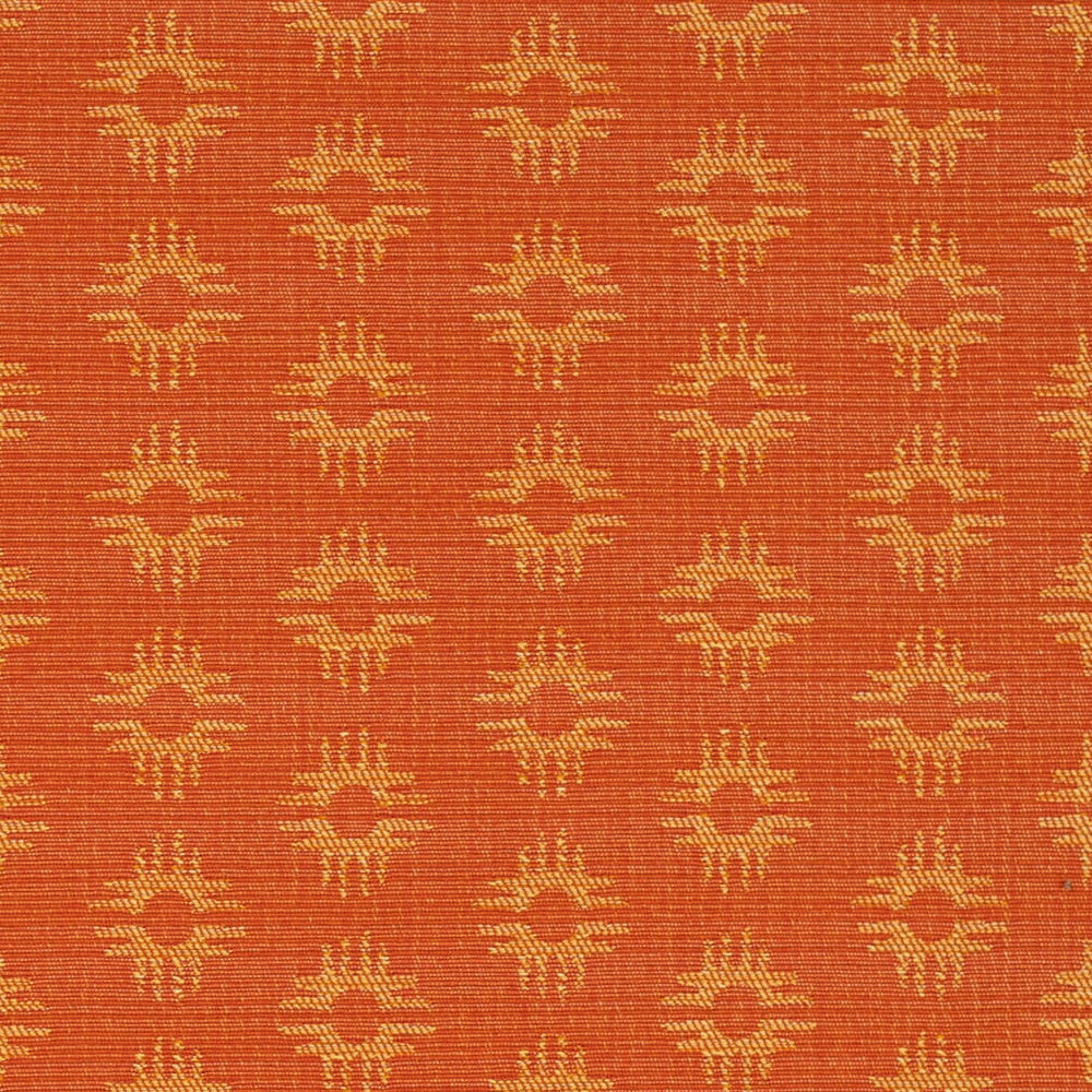 D4611 Persimmon by Charlotte Fabric Contract Collective 100% Polyester USA Exceeds 100,000 Wyzenbeek Rubs (Heavy Duty) Horizontal 3.5" x Vertical 2" 54 Inches - Fabric Carolina -
