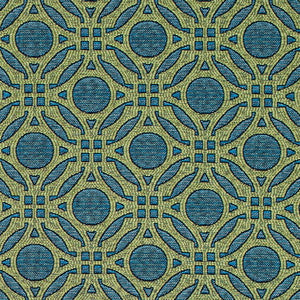 D4634 Teal by Charlotte Fabric