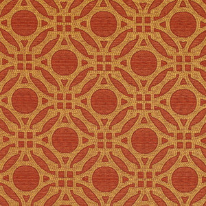 D4635 Tangerine by Charlotte Fabric