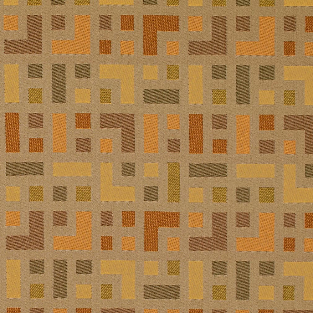 D4636 Mustard by Charlotte Fabric Contract Collective 100% Polyester USA Exceeds 100,000 Wyzenbeek Rubs (Heavy Duty) Horizontal 9.5" x Vertical 10" 54 Inches - Fabric Carolina -