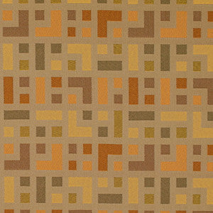 D4636 Mustard by Charlotte Fabric