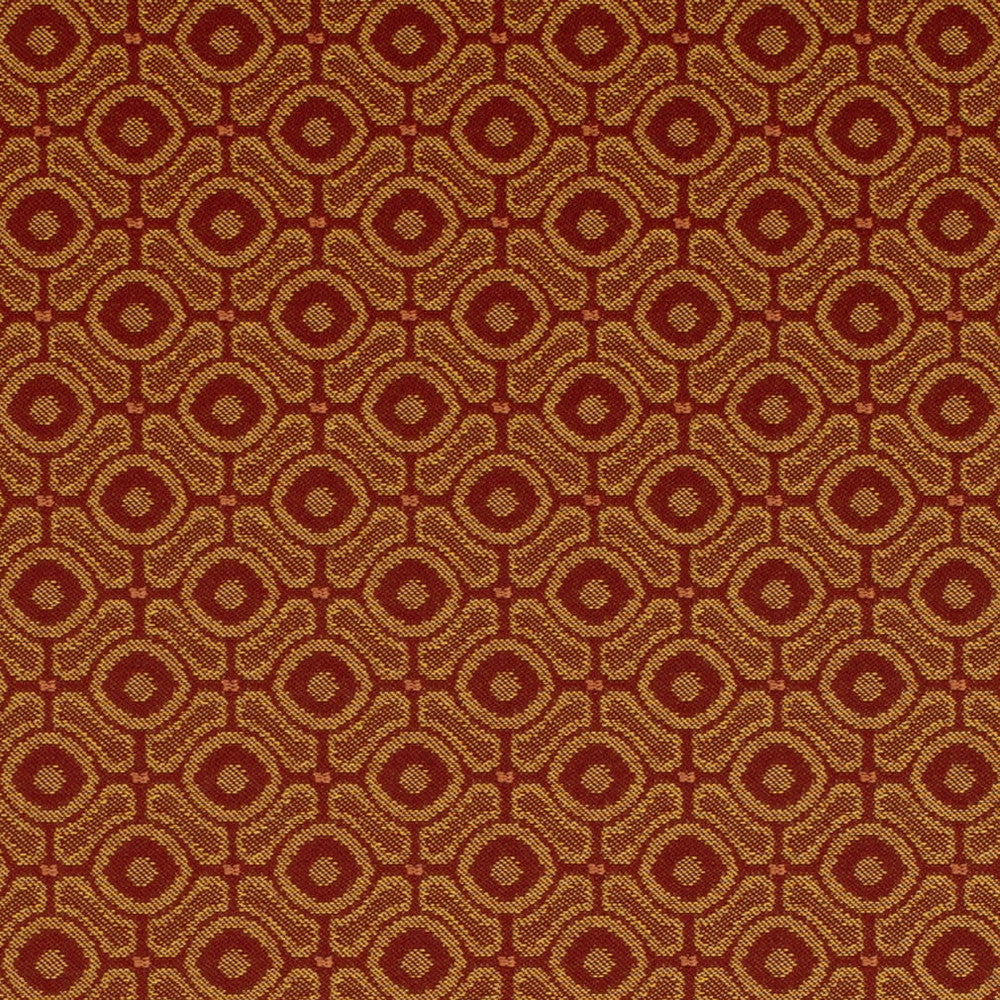 D4640 Crimson by Charlotte Fabric Contract Collective 100% Polyester USA Exceeds 100,000 Wyzenbeek Rubs (Heavy Duty) Horizontal 1.75" x Vertical 1.75" 54 Inches - Fabric Carolina -