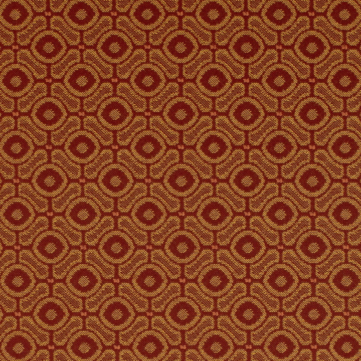 D4640 Crimson by Charlotte Fabric Contract Collective 100% Polyester USA Exceeds 100,000 Wyzenbeek Rubs (Heavy Duty) Horizontal 1.75" x Vertical 1.75" 54 Inches - Fabric Carolina -