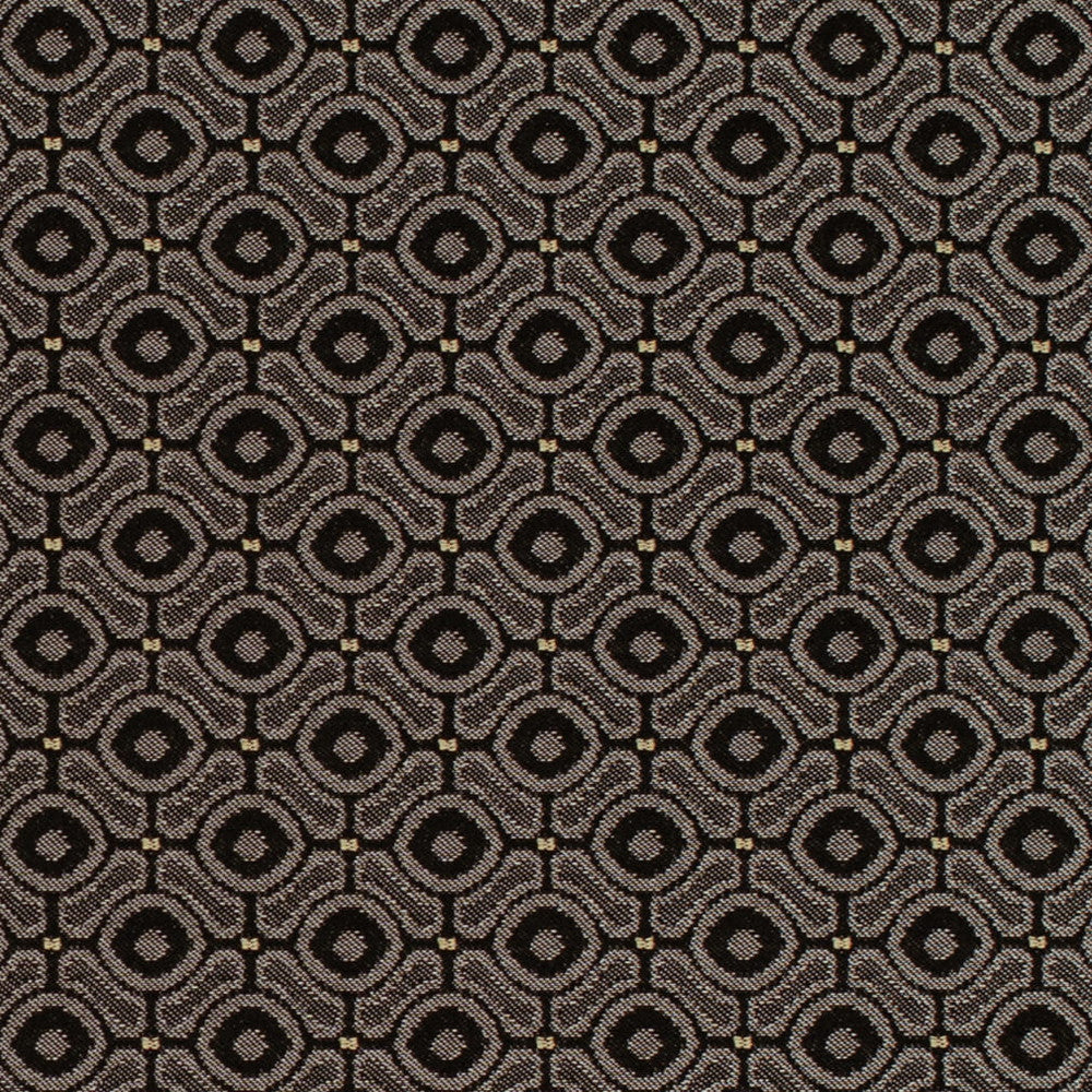 D4643 Coal by Charlotte Fabric Contract Collective 100% Polyester USA Exceeds 100,000 Wyzenbeek Rubs (Heavy Duty) Horizontal 1.75" x Vertical 1.75" 54 Inches - Fabric Carolina -
