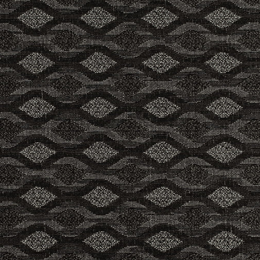 D4645 Onyx by Charlotte Fabric Contract Collective 100% Polyester USA Exceeds 100,000 Wyzenbeek Rubs (Heavy Duty) Horizontal 2.5" x Vertical 2.5" 54 Inches - Fabric Carolina -