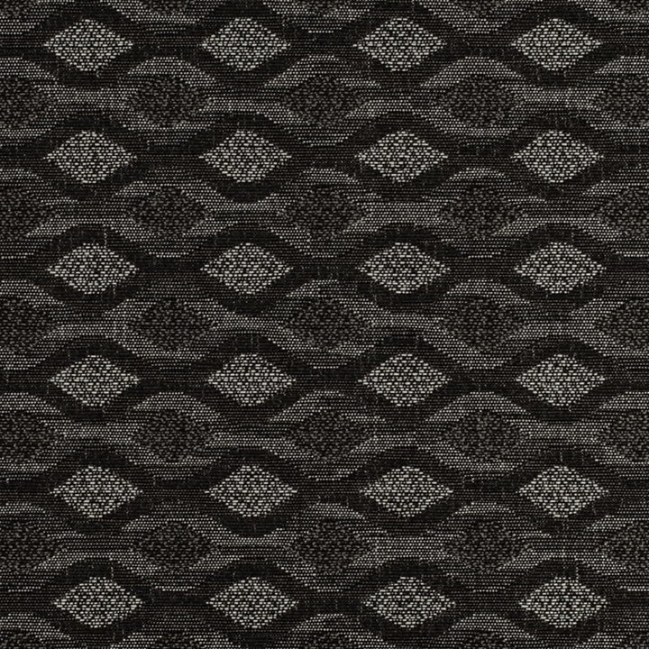 D4645 Onyx by Charlotte Fabric Contract Collective 100% Polyester USA Exceeds 100,000 Wyzenbeek Rubs (Heavy Duty) Horizontal 2.5" x Vertical 2.5" 54 Inches - Fabric Carolina -