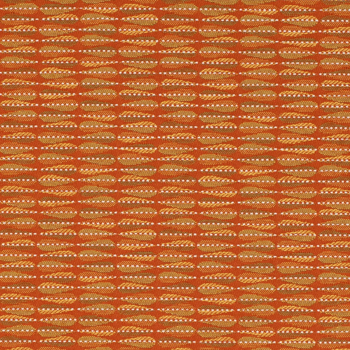 D4649 Marigold by Charlotte Designer Fabric Contract Collective 100% Polyester USA Exceeds 100,000 Wyzenbeek Rubs (Heavy Duty) Horizontal 4.75" x Vertical 3.25" 54 Inches - Swanky Fabrics -