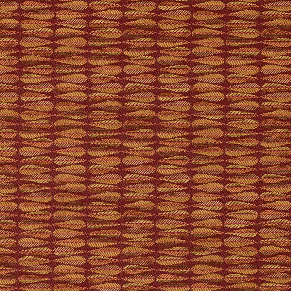 D4652 Cayenne by Charlotte Fabric Contract Collective 100% Polyester USA Exceeds 100,000 Wyzenbeek Rubs (Heavy Duty) Horizontal 4.75" x Vertical 3.25" 54 Inches - Fabric Carolina -