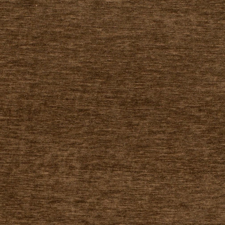 D4729 Chocolate by Charlotte Fabric Luxe Velvet II 100% Polyester Asia Exceeds 120,000 Wyzenbeek Rubs (Heavy Duty) No Repeat 54 Inches - Fabric Carolina -