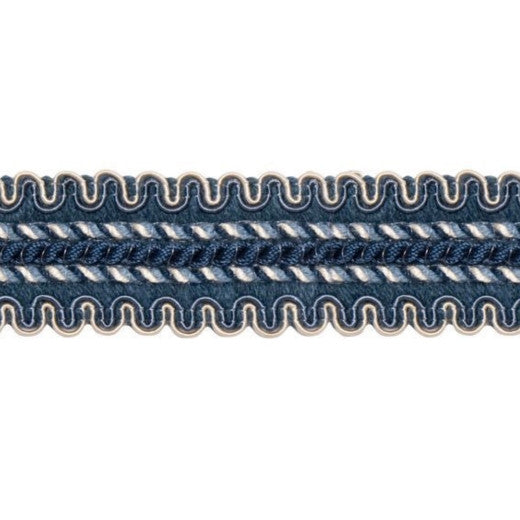 04029 Col. Blue by Europatex Fabric Portofino 50% Viscose 50% Cotton China See Sample Horizontal: N/A and Vertical: N/A 1.25 inches  - Fabric Carolina -