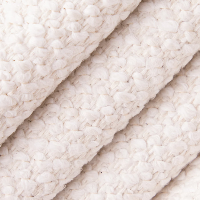 Value Boucle Chalk D4912 by Charlotte Fabrics Fabric Charlotte Fabrics Fabric Value Boucle 99% Polypropylene, 1% Polyester USA No Repeat 54"  - Fabric Carolina - 
