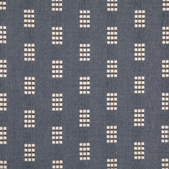 Value Modern Wedgewood D5033 by Charlotte Fabrics Fabric Charlotte Fabrics Fabric Value Modern 100% Polypropylene USA Horizontal 5" x Vertical 3" 54"  - Fabric Carolina - 