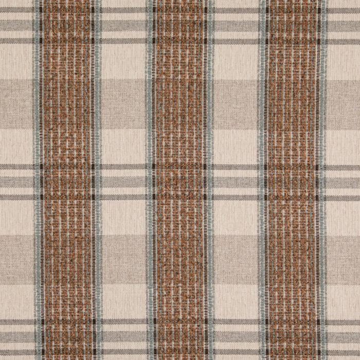 Value Plaids Mineral D5065 by Charlotte Fabrics Fabric Charlotte Fabrics Fabric Value Plaids 97% Polypropylene, 3% Polyester USA Horizontal 6.75" x Vertical 9.5" 54"  - Fabric Carolina - 