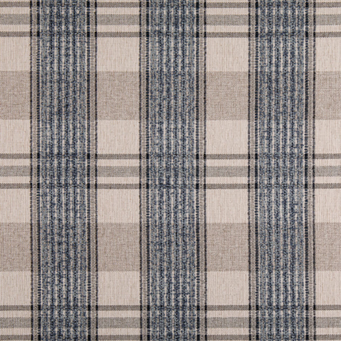 Value Plaids Tide D5066 by Charlotte Fabrics Fabric Charlotte Fabrics Fabric Value Plaids 97% Polypropylene, 3% Polyester USA Horizontal 6.75" x Vertical 9.5" 54"  - Fabric Carolina - 