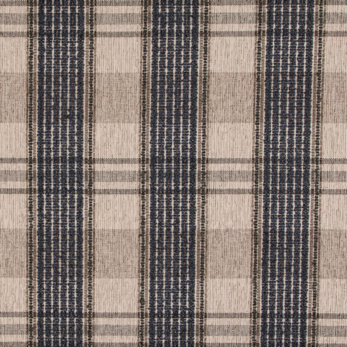 Value Plaids Blueberry D5068 by Charlotte Fabrics Fabric Charlotte Fabrics Fabric Value Plaids 97% Polypropylene, 3% Polyester USA Horizontal 6.75" x Vertical 9.5" 54"  - Fabric Carolina - 