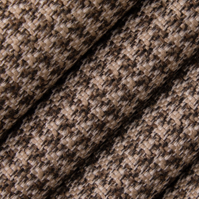 Value Plaids Coffee D5074 by Charlotte Fabrics Fabric Charlotte Fabrics Fabric Value Plaids 100% Polypropylene USA No Repeat 54"  - Fabric Carolina - 